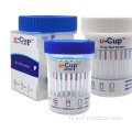 CE Mutil Doa Drugtest Kit Urine Saliva Cup